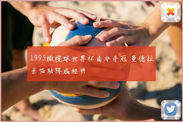 1995橄榄球世界杯南非夺冠 曼德拉亲临助阵成经典