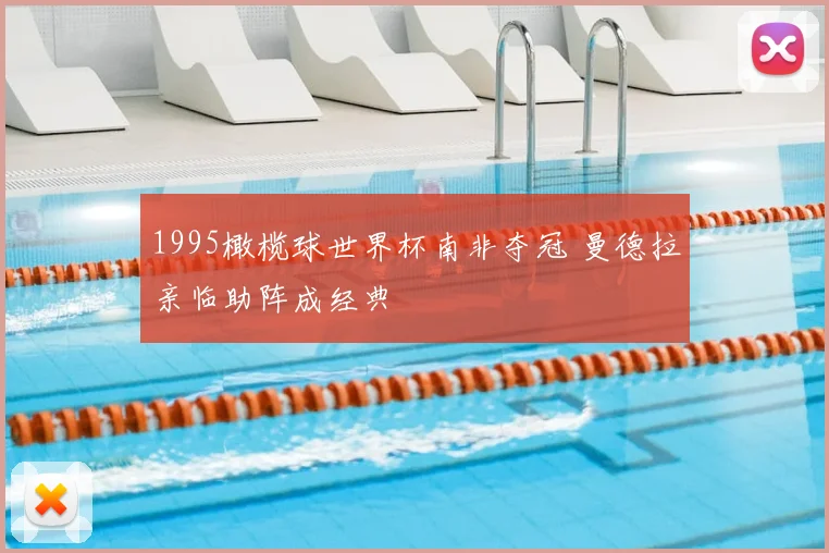 1995橄榄球世界杯南非夺冠 曼德拉亲临助阵成经典