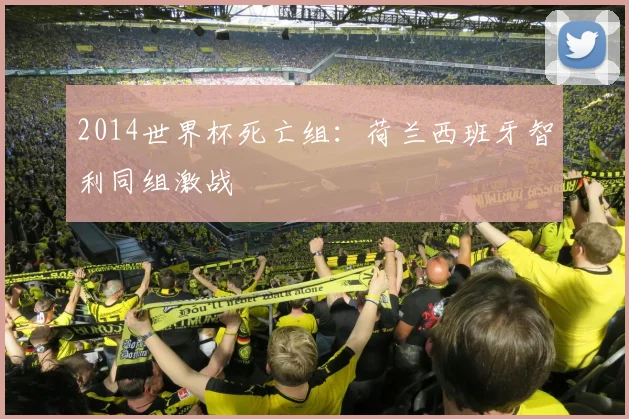 2014世界杯死亡组:荷兰西班牙智利同组激战
